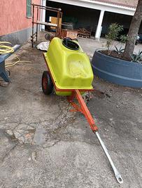 BOTTE IN VETRORESINA PER AGRICOLTURA SENZA MOTORE