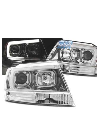 FARI TUBE LIGHT JEEP GRAND CHEROKEE 99-05 CROMATI