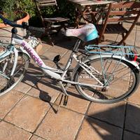 Bici da ragazza