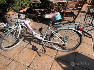 Bici da ragazza