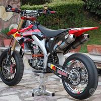 Honda CRF450 motard