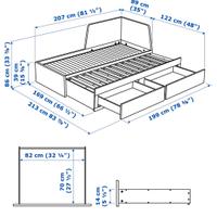 Divano letto flekke Ikea+letto singolo