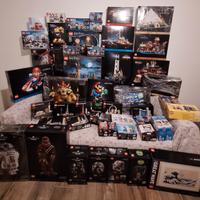 Lego Star Wars/Architecture/Harry Potter/Marvel