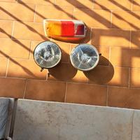 fari per fiat  500 vecchio modello 