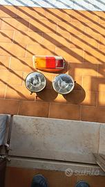 fari per fiat  500 vecchio modello 