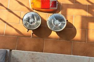fari per fiat  500 vecchio modello 