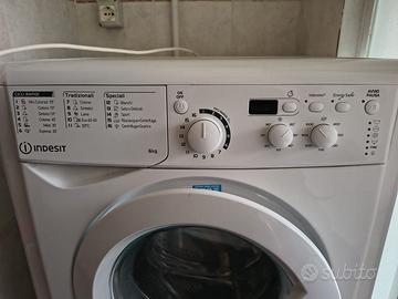 lavatrice indesit 6kg