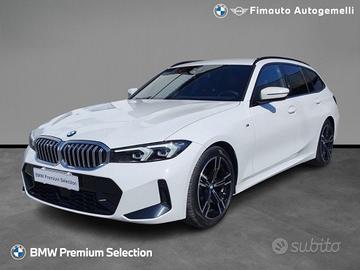 BMW 318 d 48V Touring Msport Aut.