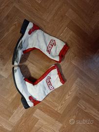Stivali moto vintage 