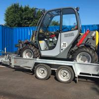 Rimorchio trasporto miniescavatore  MC 3500kg.