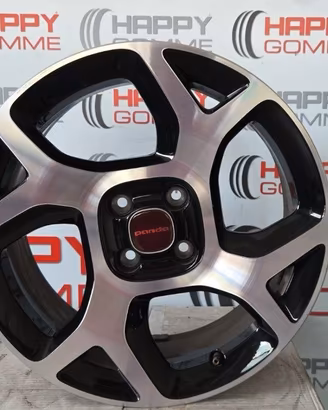 4 CERCHI IN LEGA ORIGINALI FIAT PANDA DA 16"