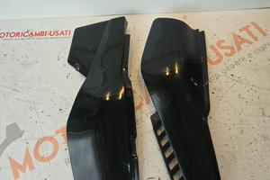coppia fianchetti sotto sella Yamaha xt 600 2kf 
