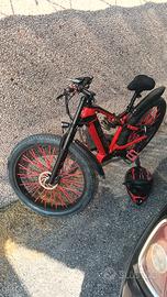 Halo Knight h03 bici elettrica 