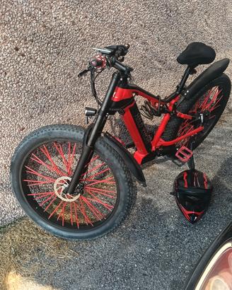 Halo Knight h03 bici elettrica 