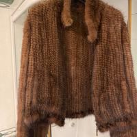 Giacca in pelliccia di visone