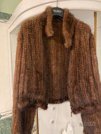 Giacca in pelliccia di visone