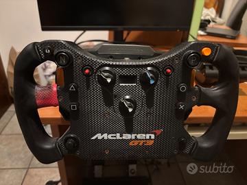 Fanatec Bundle Csl Elite - McLaren Gt3 - Pedaliera