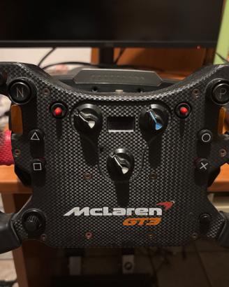 Fanatec Bundle Csl Elite - McLaren Gt3 - Pedaliera