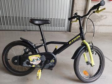 bicicletta bambino 4-6 anni 16 pollici