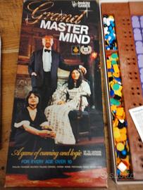 Grand master mind Invicta games 1974