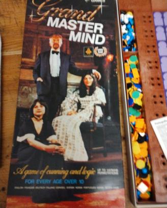 Grand master mind Invicta games 1974
