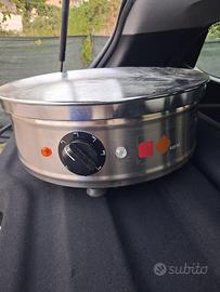 Creperia elettrica Karel CPR2