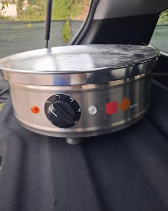 Creperia elettrica Karel CPR2
