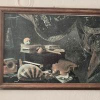 Natura morta con strumenti Evaristo Baschenis