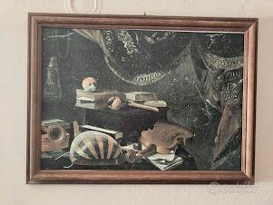 Natura morta con strumenti Evaristo Baschenis