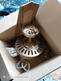VENTILATORE LAMPADARIO