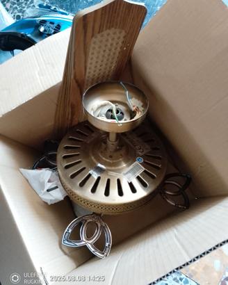 VENTILATORE LAMPADARIO