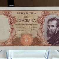 10.000 Lire Michelangelo