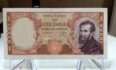 10.000 Lire Michelangelo