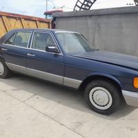 Mercedes SEL 500 per ricambi