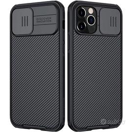 Cover iPhone 12 pro max con copri fotocamera