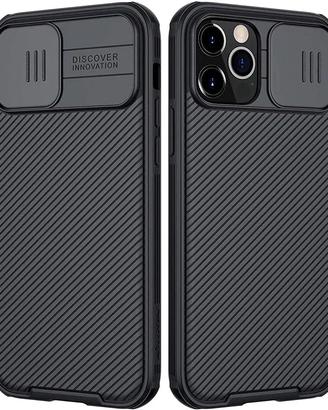 Cover iPhone 12 pro max con copri fotocamera