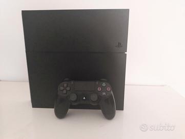 Console PlayStation 4 Fat 500 GB Nera Completa