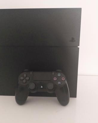 Console PlayStation 4 Fat 500 GB Nera Completa