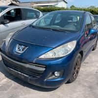 Ricambi usati Peugeot 207 1.4 b 2010 KFW