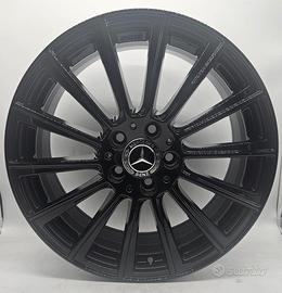 4 cerchi lega mercedes 5x112 r18 lt4281