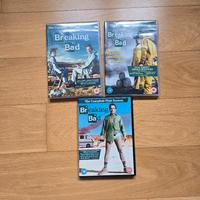 Breaking Bad Stagioni 1 2 3 dvd