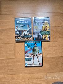 Breaking Bad Stagioni 1 2 3 dvd