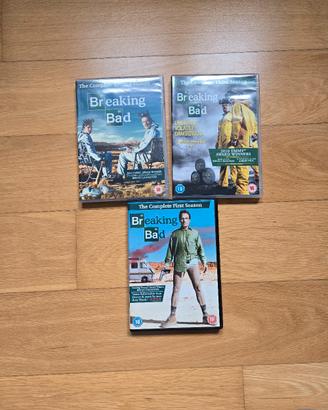 Breaking Bad Stagioni 1 2 3 dvd