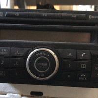 autoradio Qashqai Nissan