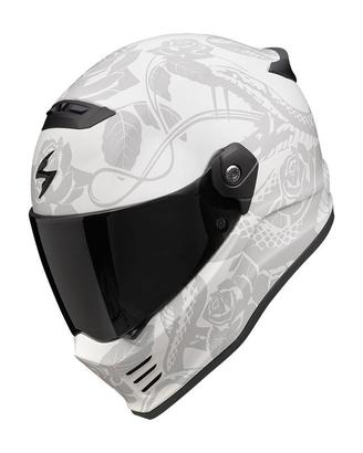 Casco integrale Scorpion COVERT FX bianco opaco