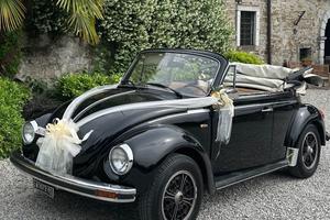 maggiolino cabrio vintage 1975