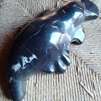 Scultura Ornitorinco in marmo