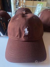 Cappello Polo Ralph Lauren Marrone