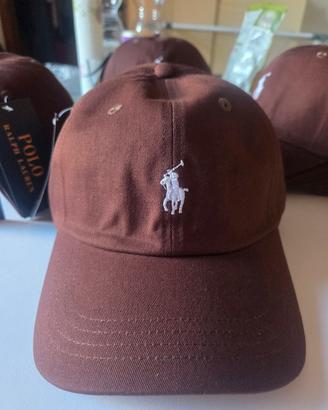 Cappello Polo Ralph Lauren Marrone