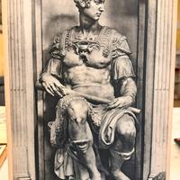 Michelangelo – Tavola 4 La figura di Giuliano